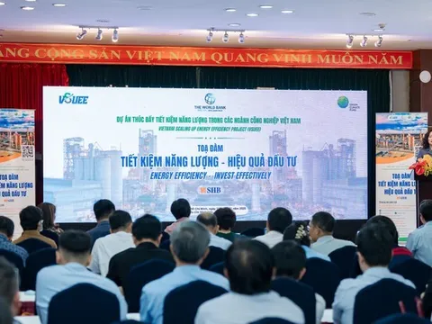 Tọa đàm "Tiết kiệm năng lượng nâng cao hiệu quả đầu tư"