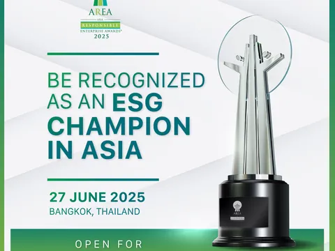 Asia Responsible Enterprise Awards - Giải thưởng ESG hàng đầu Châu Á mở đề cử