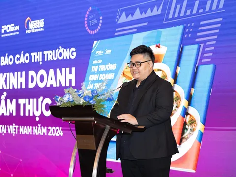 iPOS.vn và Nestlé Professional công bố Báo cáo thị trường Kinh doanh Ẩm thực tại Việt Nam năm 2024