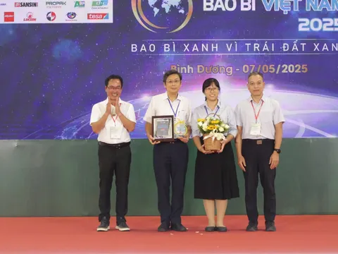 Lễ vinh danh Giải thưởng Bao bì Việt Nam 2025