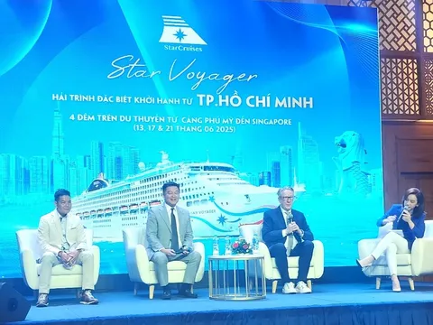 StarCruises Chính Thức Ra Mắt Hành Trình Star Voyager Khởi Hành Từ TP. Hồ Chí Minh tới Singapore vào tháng 6 này