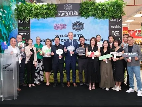 Cơ quan Thương mại và Phát triển Doanh nghiệp New Zealandchính thức triển khai chiến dịch toàn cầu ‘Made with Care’ 2025 tại Việt Nam