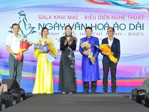Hơn 100 thiết kế áo dài đặc sắc toả sáng tại Gala "Áo dài tri ân"