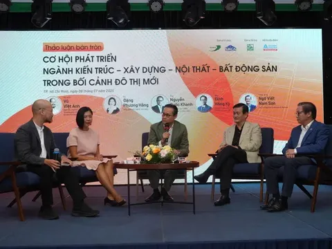 Cơ hội cho ngành nội thất, kiến trúc, xây dựng, bất động sản trong bối cảnh đô thị mới