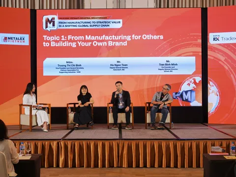 METALEX VIETNAM 2025: Cơ hội cho ngành cơ khí Việt nâng tầm công nghệ và FDI