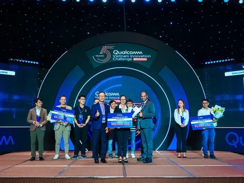 Rainscales Vietnam đoạt giải nhất Chương trình Thử thách đổi mới sáng tạo Qualcomm Việt Nam 2025 - QVIC 2025