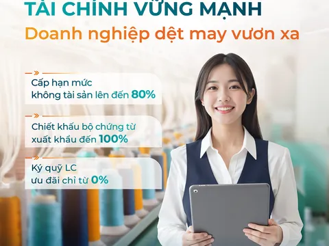 ABBANK “may đo” giải pháp tài chính cho doanh nghiệp may mặc Việt Nam