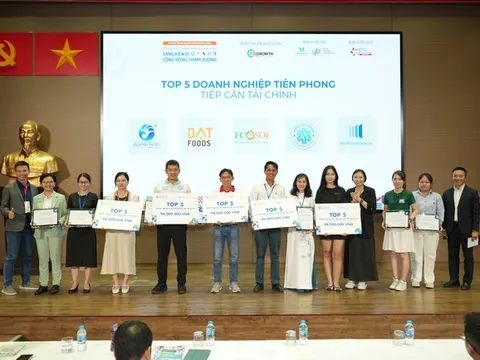 Trao giải Top 10 doanh nghiệp tiên phong tranh tài gọi vốn, bứt phá tại Demo Day Inno2GG 2205