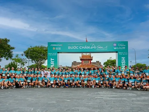 “Bước chân di sản”: Giải chạy cộng đồng gây quỹ bảo tồn làng nghề Việt