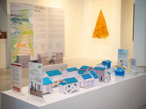 River ơi - Ra mắt cùng cộng đồng Triển lãm Nghệ thuật Thường niên "Dòng sông nội tại" (The River Within) tại Tp Hồ Chí Minh