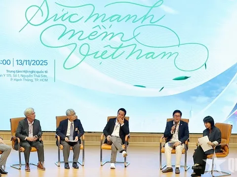 Diễn đàn Thời khắc Việt 2025 “Sức mạnh mềm Việt Nam: Lợi thế - Thách thức - Triển vọng”