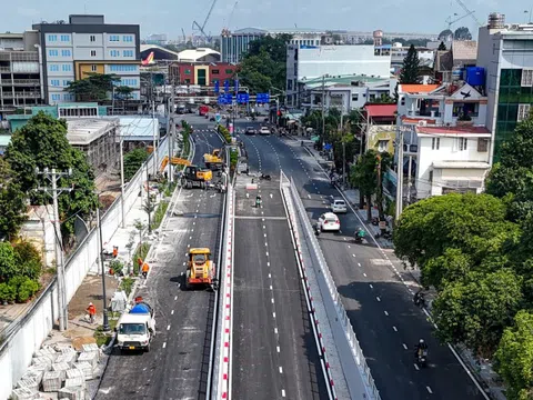 Sắp thông tiếp đoạn nối Trần Quốc Hoàn, giảm áp lực cho vòng xoay Lăng Cha Cả