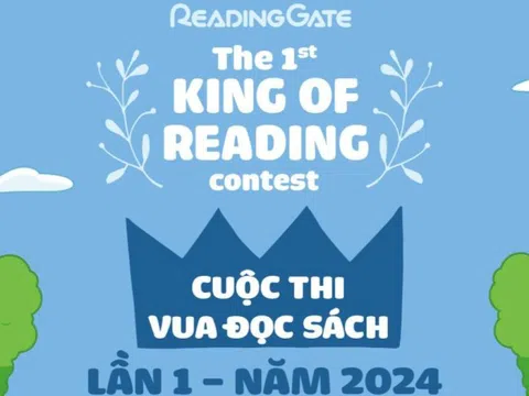 Reading Gate : Khởi động cuộc thi 'King Of Reading - 2024'