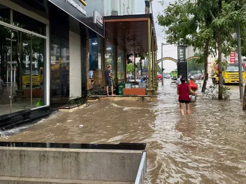 Hà Nội đưa tình trạng ngập úng khi mưa lớn vào tiêu chí xác định giá đất cụ thể