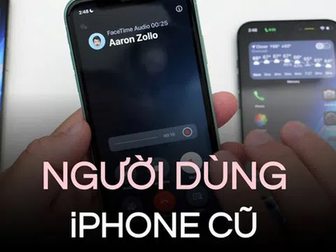 Người dùng iPhone cũ tại Việt Nam bất ngờ nhận tin vui