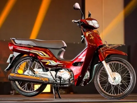 Honda Dream 2025 ra mắt Đông Nam Á