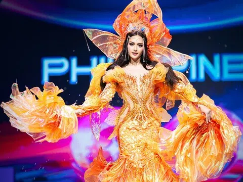 Miss Cosmo 2024: Mãn nhãn với đêm trình diễn trang phục dân tộc