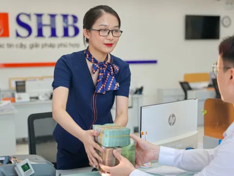 Lãi suất ngân hàng SHB mới nhất tháng 9/2024: Mức cao nhất dành cho kỳ hạn 36 tháng