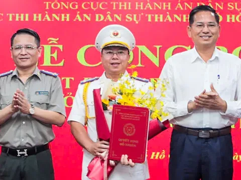 Ông Đỗ Phong Hóa làm phó cục trưởng Cục Thi hành án dân sự TP.HCM