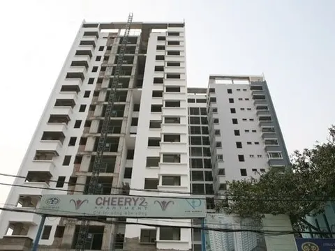 Ngân hàng rao bán loạt khoản nợ được thế chấp bằng căn hộ chung cư Cherry Apartment, giá thấp nhất là 2,1 tỷ đồng