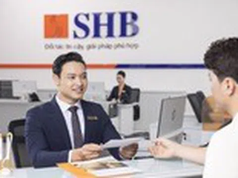 SHB giảm một nửa tiền lãi cho khách hàng bị ảnh hưởng bão lũ