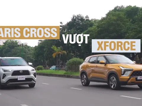 Bán vượt Mitsubishi Xforce trong tháng 10 nhưng Toyota Yaris Cross không dễ giành ngôi vua doanh số phân khúc năm nay