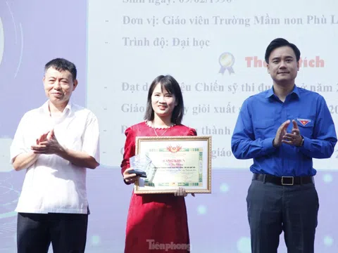 Bắc Ninh, Bình Định tuyên dương nhà giáo trẻ tiêu biểu