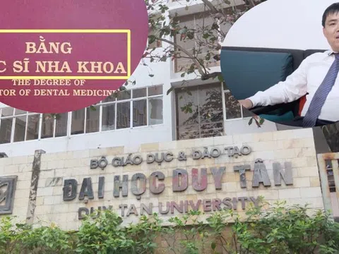 Đà Nẵng: Sinh viên Đại học Duy Tân tốt nghiệp gặp khó với phôi bằng “Bác sĩ Nha khoa”