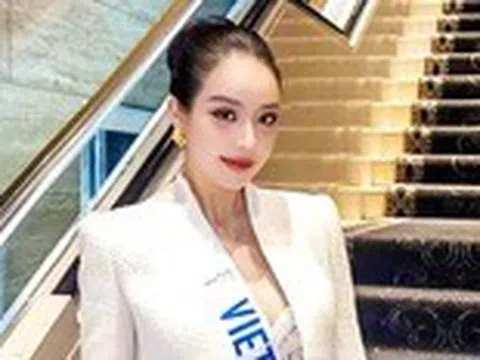 Miss International 2024 Thanh Thủy cùng 4 Á hậu đến giao lưu ở Đại sứ quán Việt Nam tại Nhật