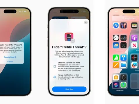 Cách khóa và ẩn ứng dụng trên iPhone: Bảo mật riêng tư tuyệt đối ngay cả khi cho mượn máy!