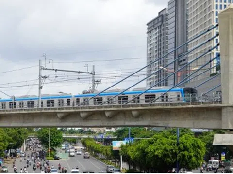 TP.HCM chính thức chốt giá vé metro 1, chỉ từ 6.000 đồng