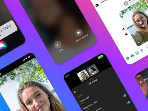 Facebook Messenger công bố hàng loạt tính năng mới