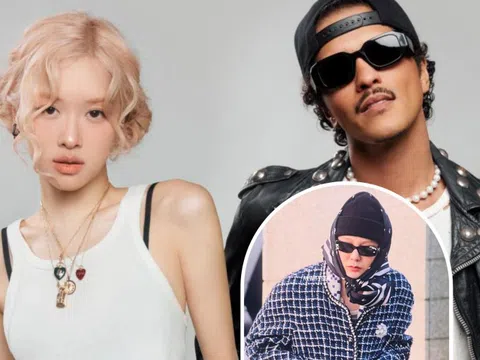 G-Dragon tất bật style 'bà thím', Rosé và Bruno Mars mang hit APT. cùng đến MAMA 2024