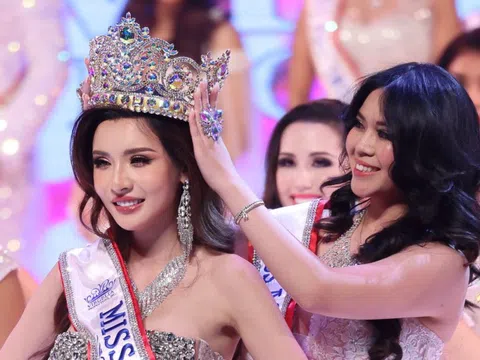 Người đẹp gốc Việt Kayla Đinh là Miss Asia USA International