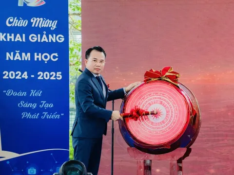 Trường Cao đẳng Dược Hà Nội khai giảng năm học mới