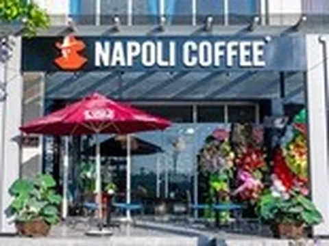 Nhượng quyền Napoli Coffee: Đằng sau 'cơn sóng' thống lĩnh thị trường kinh doanh cà phê