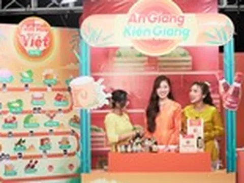 Đặc sản Đồng bằng sông Cửu Long ‘gây sốt’ phiên livestream trên Shopee