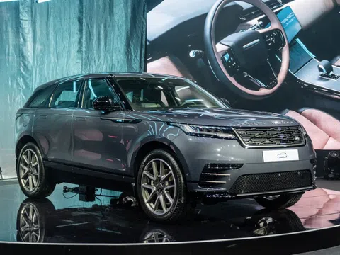 Range Rover Velar 2025 ra mắt Việt Nam: Giá từ hơn 3,7 tỷ, màn hình mới, treo khí nén, mạnh nhất gần 400 mã lực, chạy 64km không cần xăng