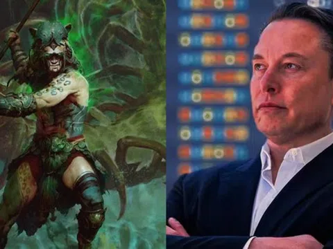 Hết đứng đầu ngành công nghệ và khám phá vũ trụ, Elon Musk giờ còn là game thủ Diablo IV số 1 thế giới!