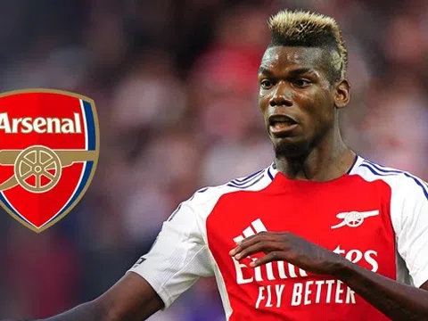 Pogba tìm kiếm cơ hội tái xuất: Arsenal có thể là điểm đến mới?