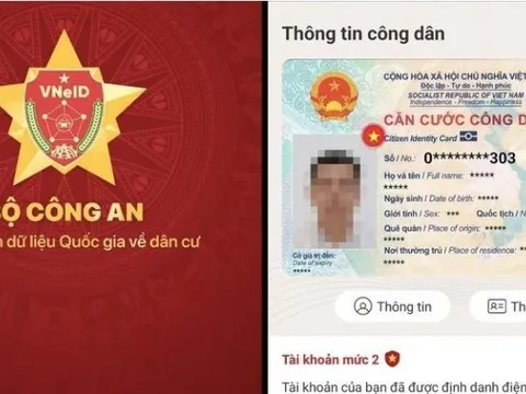 Trường hợp nào bị khóa căn cước điện tử trên VNeID?