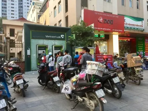 Số lượng máy ATM, POS đang có xu hướng giảm