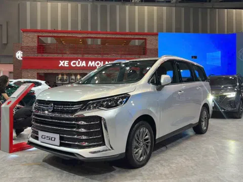 Đại lý báo MG G50 bán ra sau Tết: Giới hạn 300 chiếc, dài hơn Innova Cross nhưng cạnh tranh Xpander bằng giá tạm tính từ 530 triệu đồng