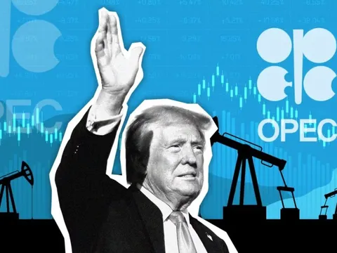 Ông Trump theo đuổi mục tiêu "3-3-3" ưu tiên khoan nhiều dầu, OPEC+ "toát mồ hôi" sợ đánh mất thị phần vào tay Mỹ?