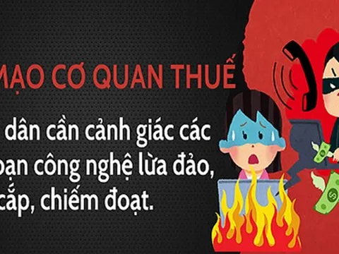 Cảnh báo lừa đảo cài đặt phần mềm nộp thuế giả mạo