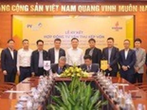 PVcomBank tư vấn thu xếp vốn cho dự án nâng cấp mở rộng nhà máy lọc dầu Dung Quất