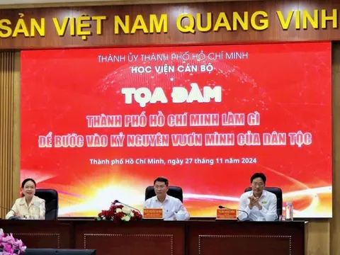 Hành trang để Tp.HCM bước vào kỷ nguyên vươn mình của dân tộc