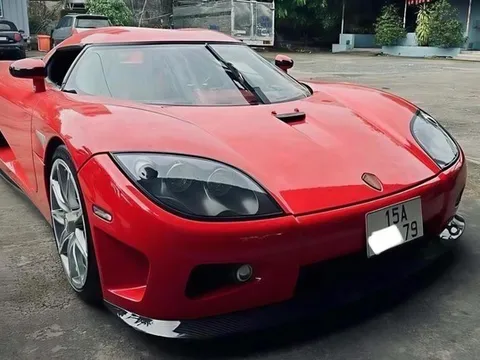 Siêu xe Koenigsegg CCX độc nhất Việt Nam lộ diện sau thời gian dài ở ẩn