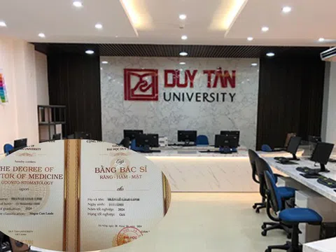 Đại học Duy Tân đổi bằng tốt nghiệp bác sĩ Răng Hàm Mặt cho sinh viên