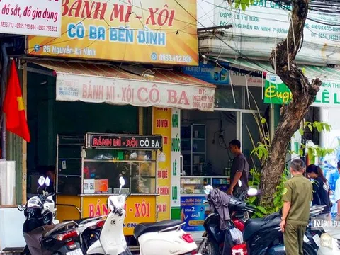 Số người phải nhập viện sau khi ăn bánh mì tại Tp.Vũng Tàu lên 205 người